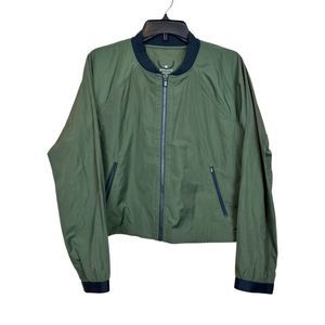 Athleta Bomber Style Jacket